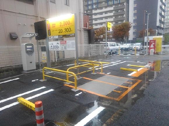 南森町駅（大阪市北区）周辺の時間貸駐車場 ｜タイムズ駐車場検索