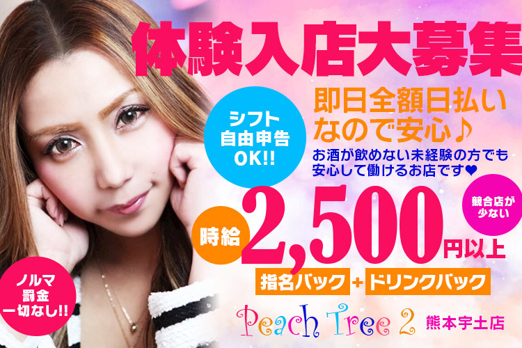 Peach Tree 2 熊本宇土店・ピーチツリーツー -