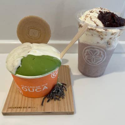 抹茶】Japanese Ice OUCAでかわいい写真映え必至のクマかき氷を実食！【恵比寿】