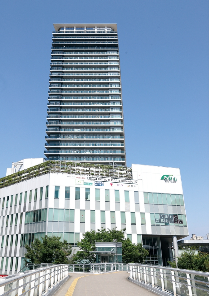 フェリーチェ熊本駅西 鹿児島本線 熊本駅