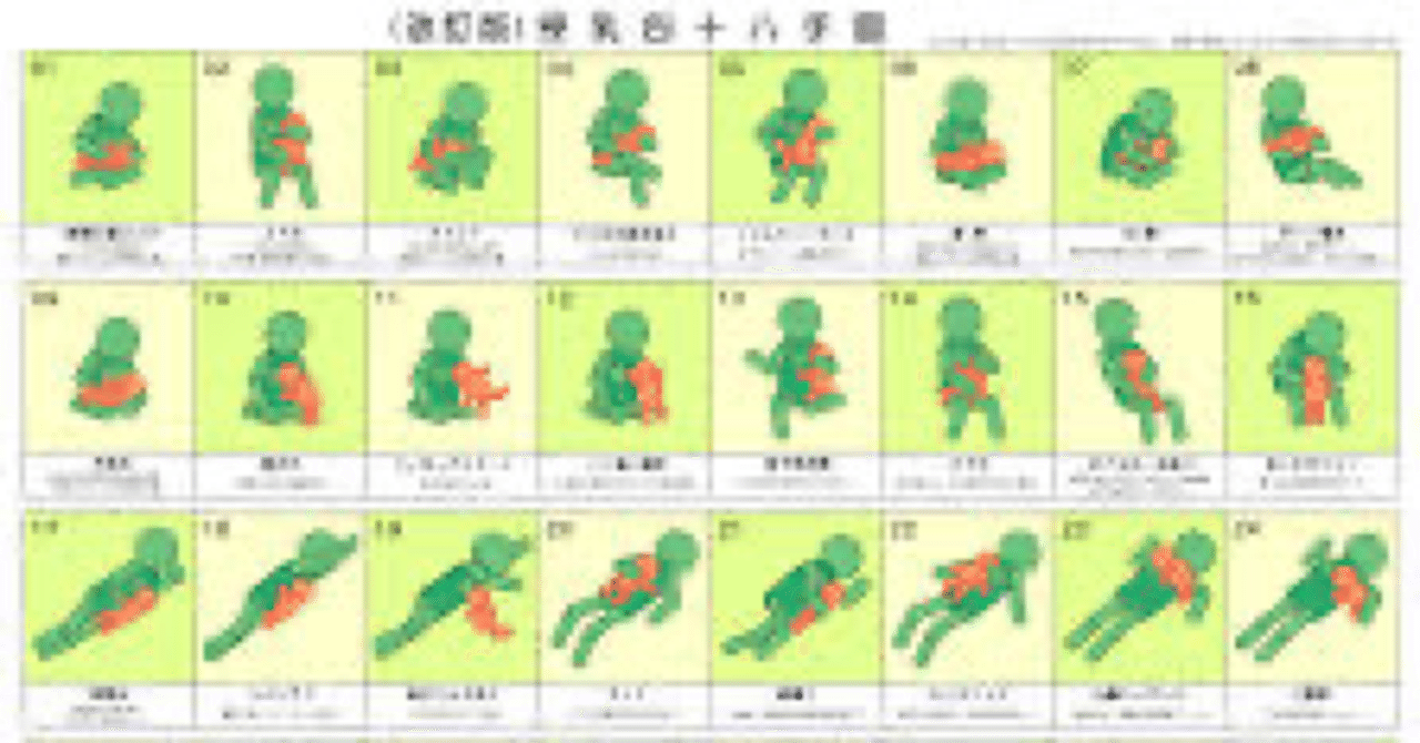 改訂版・授乳四十八手図 のご案内 :