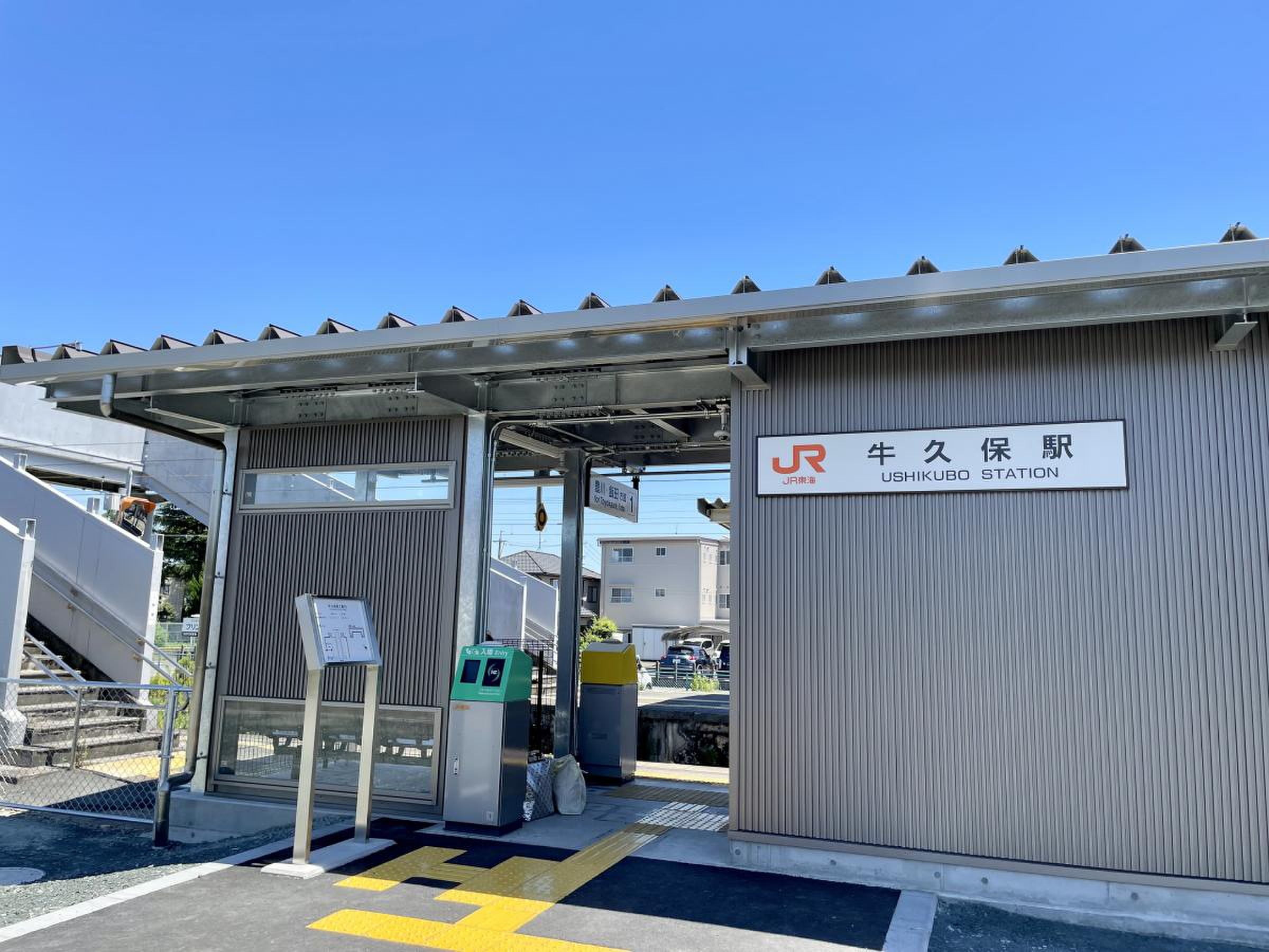 #愛知県　#豊川市　#豊橋市　#飯田線　#牛久保駅　2024年7月5日（金）