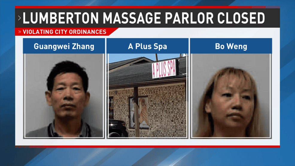 Lumberton massage parlor shut