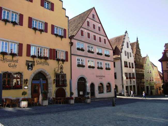 ドイツ一美しいおとぎの国：ローテンブルク・オプ・デア・タウバー (Rothenburg ob der Tauber)