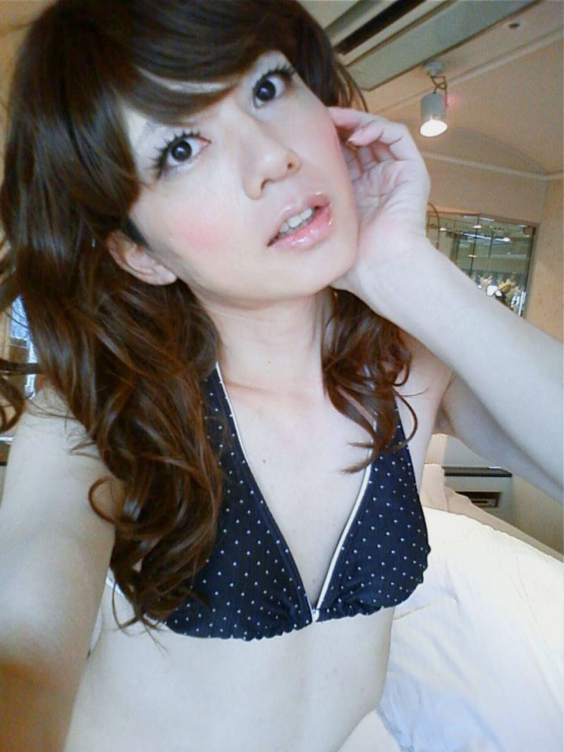 女装子yui☆ビキニの水着に初挑戦#3♪crossdresser yui first