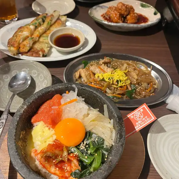 中央区花園にオープンした韓国料理専門店『大衆食堂 韓激 新潟駅前店（かんげき）』で『ケランチム』『辛ラーメン』『ヤンニョムチキン』『キンパ』他食べてみた。 