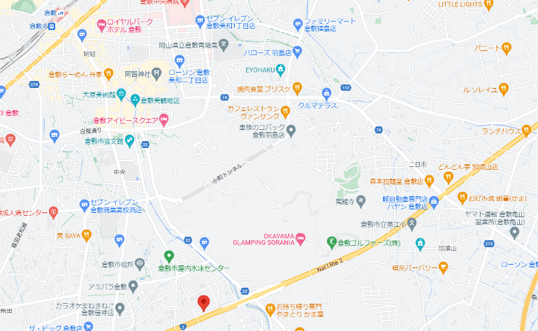 倉敷 川西町のピンサロや水島の一発屋など本番風俗を調査！