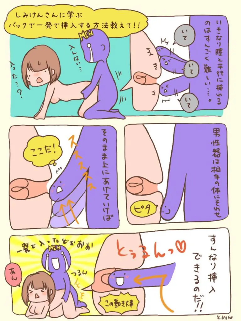 バックセックス(後背位)の気持ちいいやり方はコレ！挿入・腰の振り方のコツ│熟女動画を見るならソクヨム