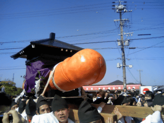 ちんこまつり報告…田県神社（愛知県小牧市）豊年祭の写真・画像 : メイドインタイランド