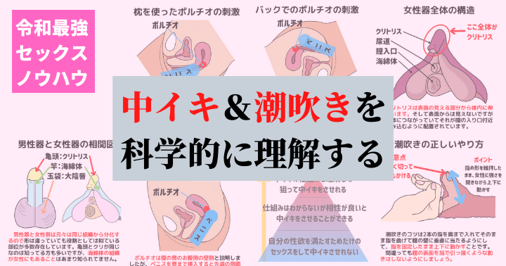 潮吹きの正体が判明！実は主な成分はアレだった…】 - 性癖マッチンコラム