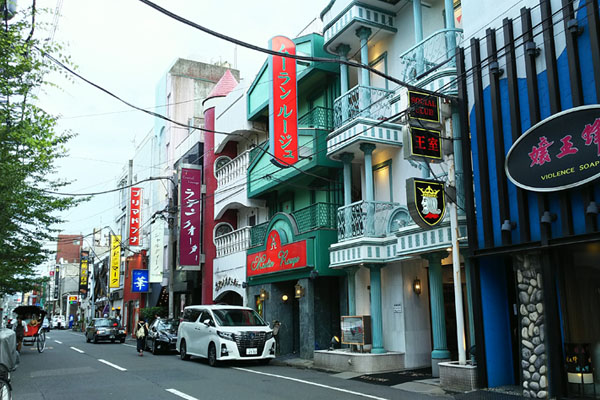 幻の湖」ロケ地である滋賀おごと温泉ソープ街に行ってきた｜誰かの散歩マガジン サンポー