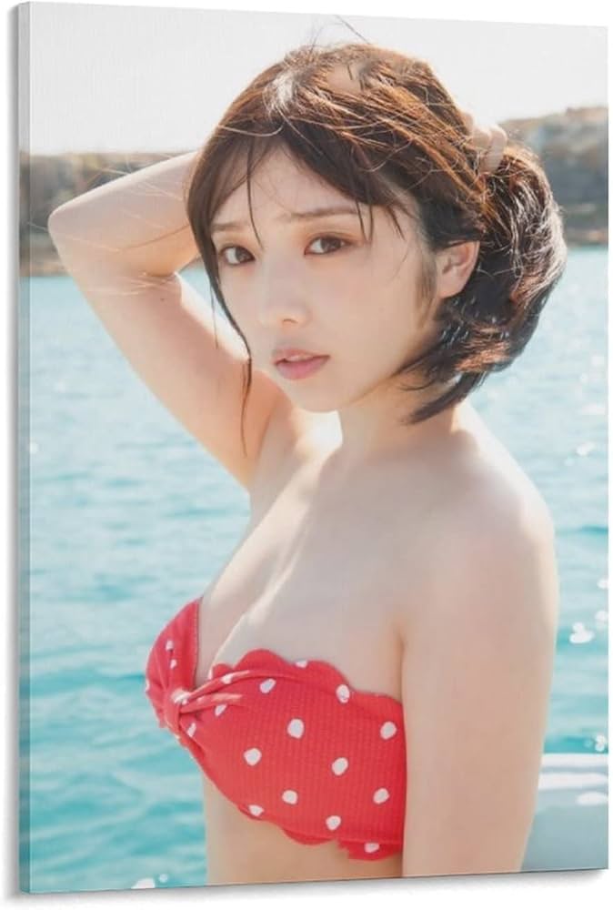 与田祐希が乳首解禁！過激写真集セミヌードや乳揉みGIF画像｜エロ牧場