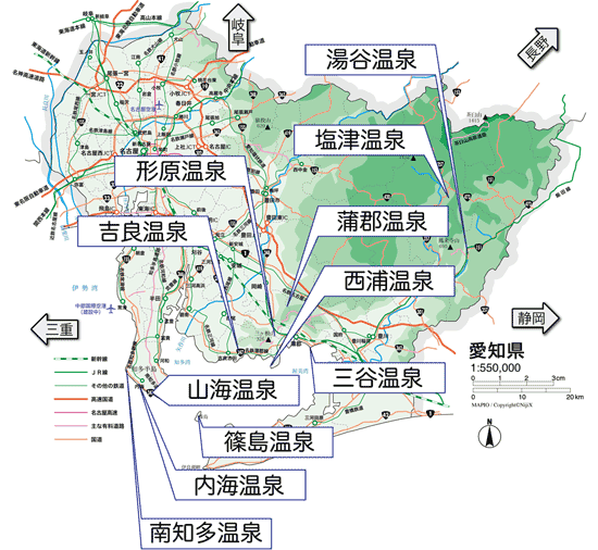 おすすめ21選】愛知の日帰り温泉まとめ！カップルで楽しめる混浴風呂や絶景露天風呂など