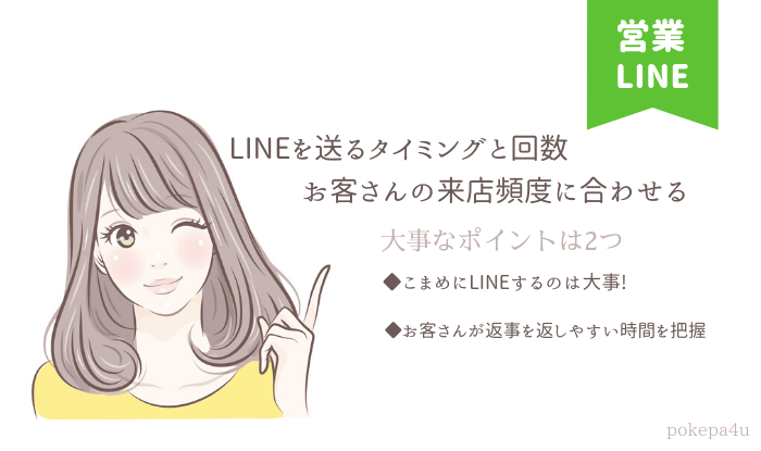 ガールズバーでのLINE交換は必須？営業LINEのコツ5つも | キャバイトNEXT