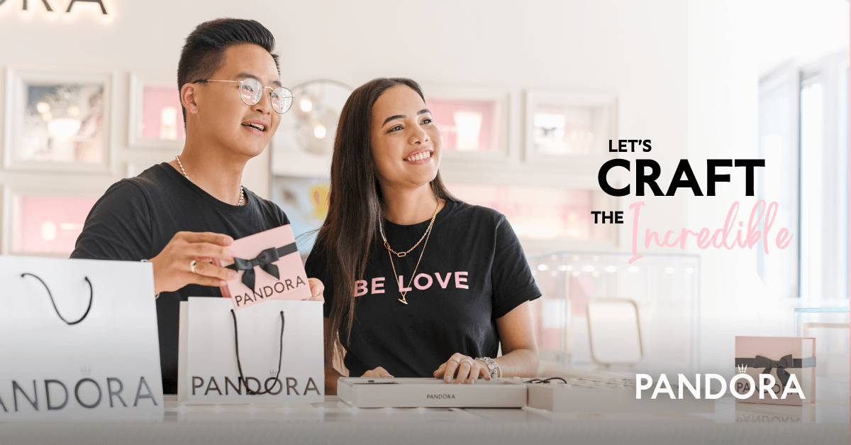 Pandora Store in