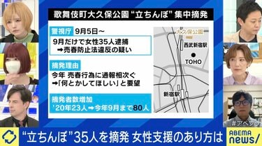 画像・写真1/12）大久保公園に急増するZ世代“立ちんぼ女子“の本音「父は会社経営者」「支援団体がウザい」「おとり捜査ヒドい」【写真あり】 |  Smart FLASH/スマフラ[光文社週刊誌]