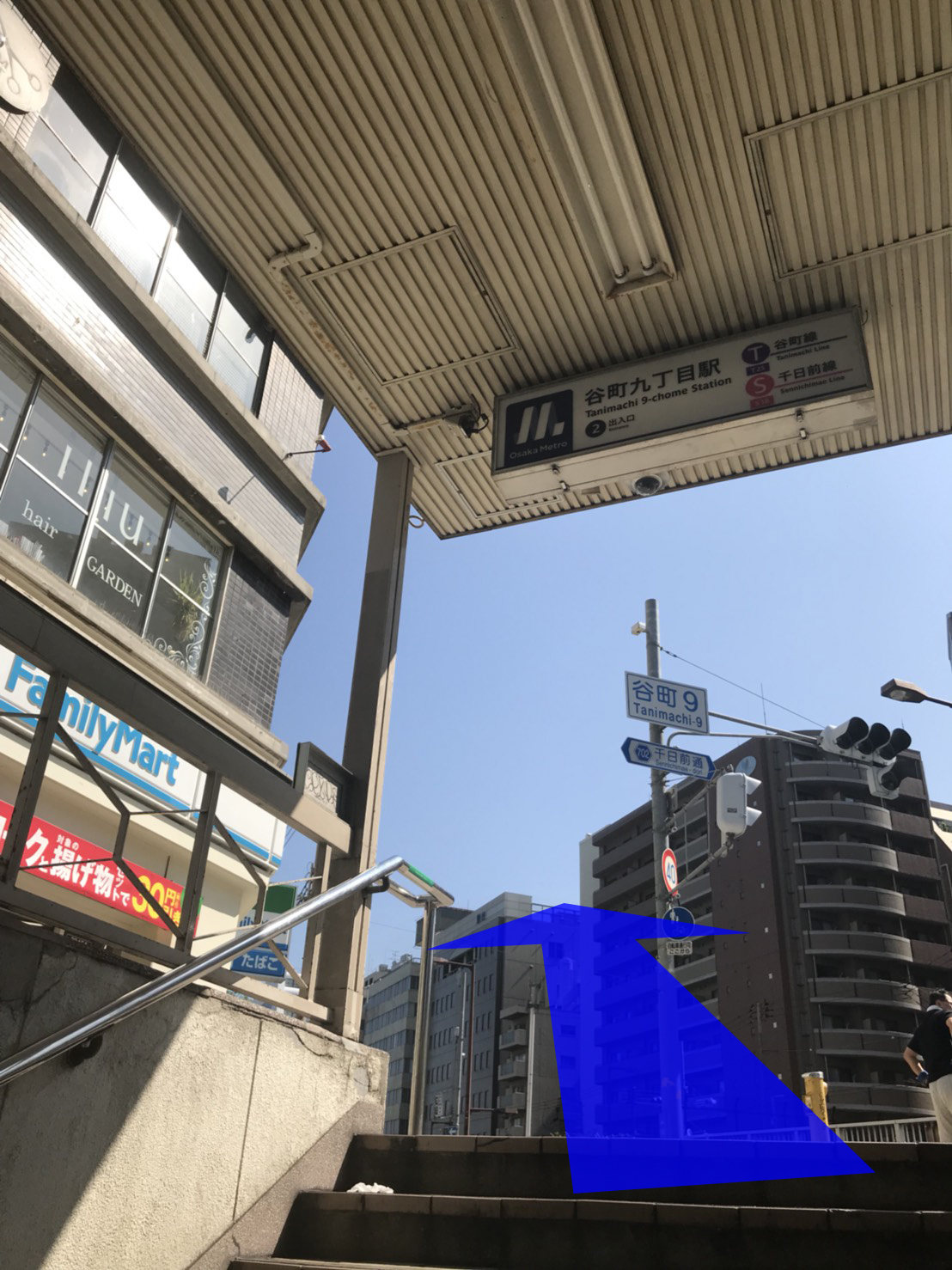 Access｜大阪 谷九（谷町九丁目）の風俗 ホテヘル｜ひとみ商店