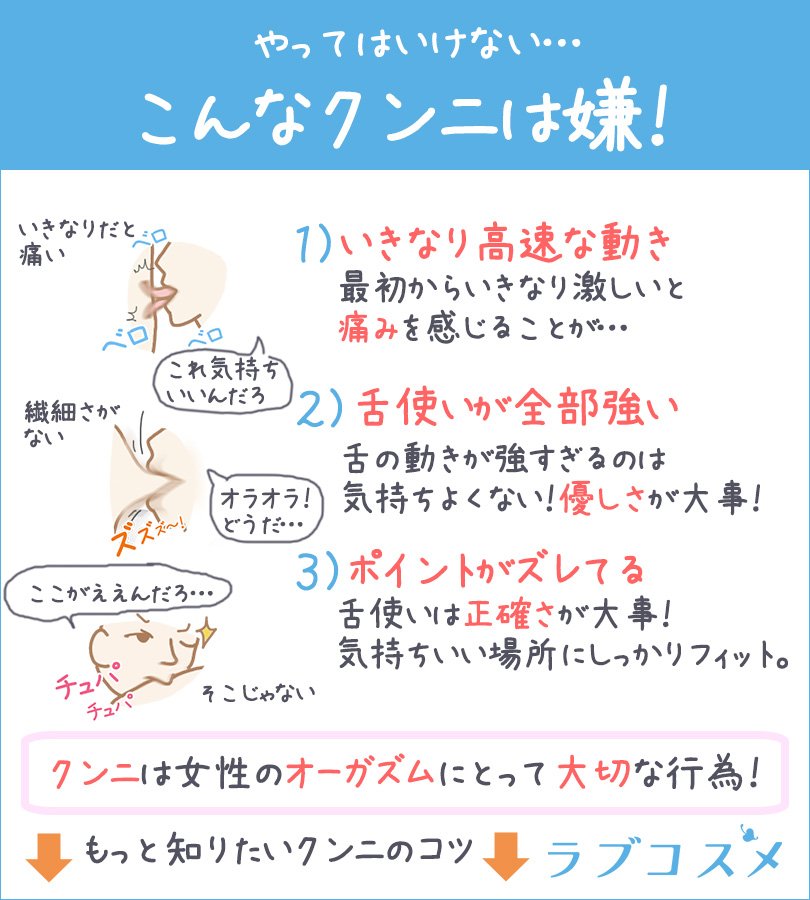 9割の男子が知らないクンニのやり方・コツ！圧倒的に気持ちいいテクを紹介｜駅ちか！風俗雑記帳