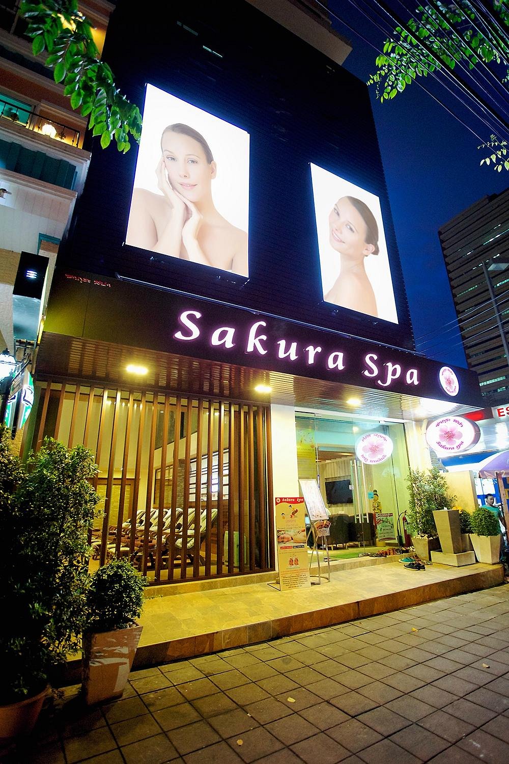 Sakura Spa | COMING