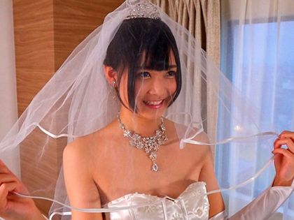 結婚式帰りの美女をナンパして中出しSEX | アダルト動画