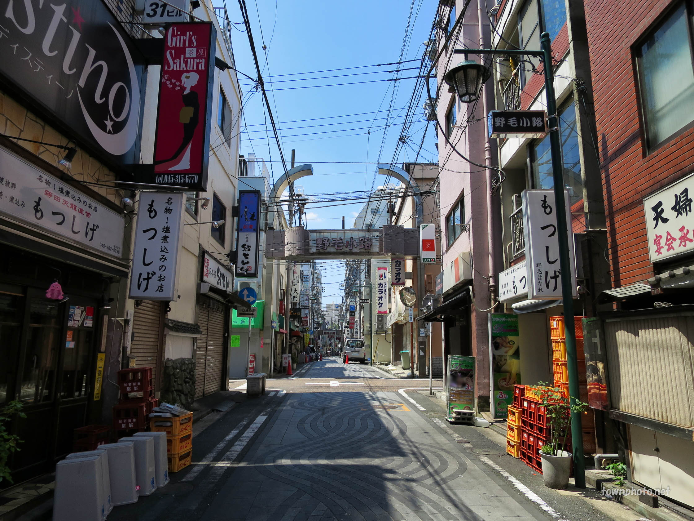 野毛小路 - 横浜市中区野毛町/通り |