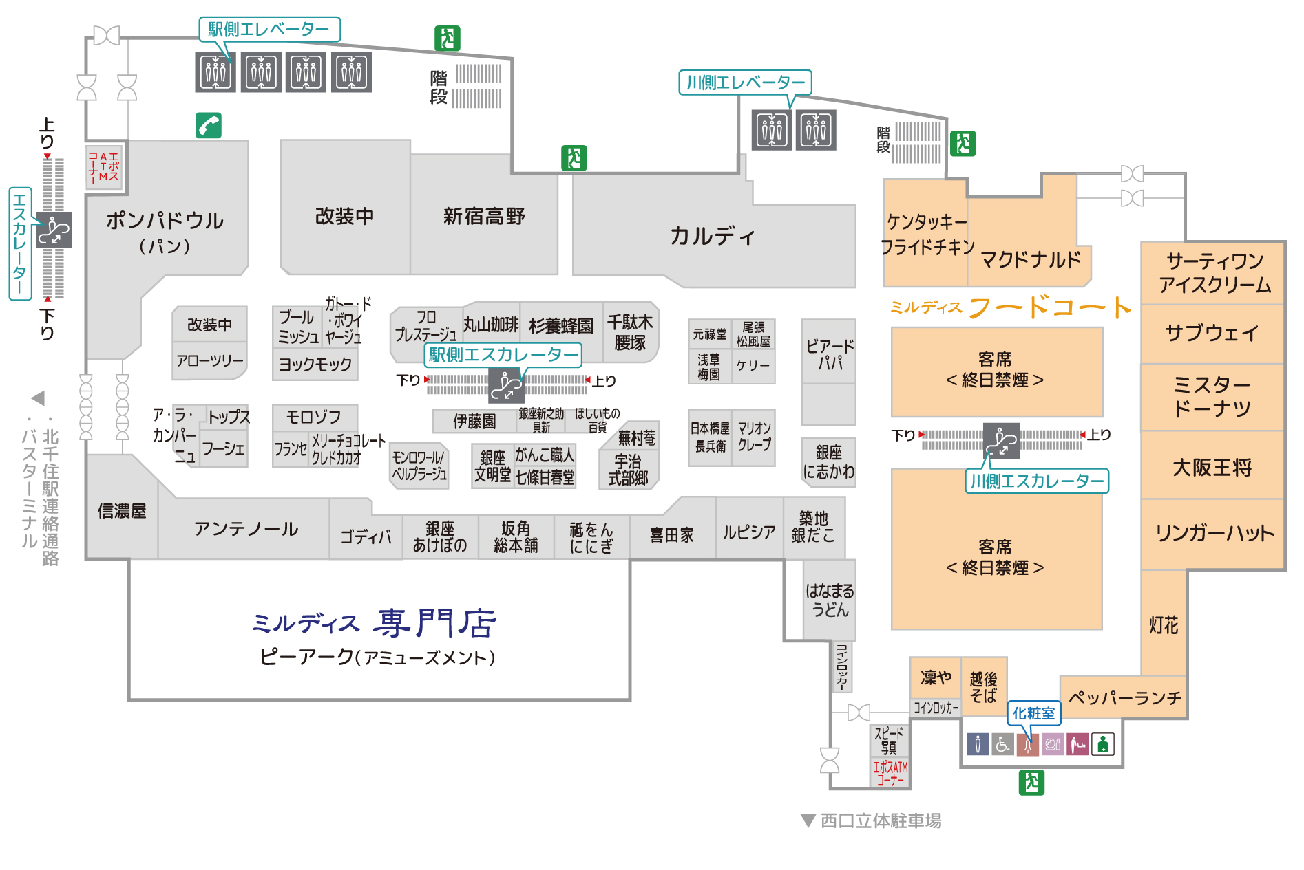 マルイ (北千住店) クチコミ・アクセス・営業時間｜北千住・南千住【フォートラベル】