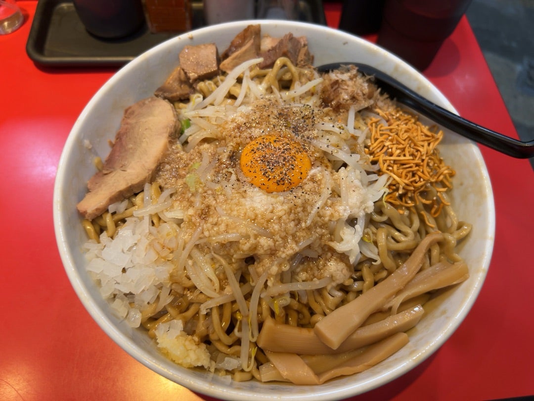 番外編】名古屋麺屋あっぱれ堀田店 - 二郎仮面の今日もマシマシ