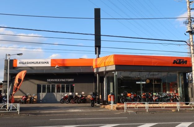 カワサキフリーダムナナ 東村山店／ＫＴＭ東村山】東京都東村山市のバイク販売店｜新車・中古バイクなら【グーバイク】