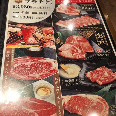 焼肉食べ放題 俺の店 花園インター店（深谷/焼肉）