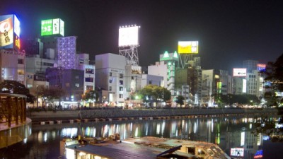 九州一の歓楽街、、、中洲。 | 造園学会おもてなしブログ-2014