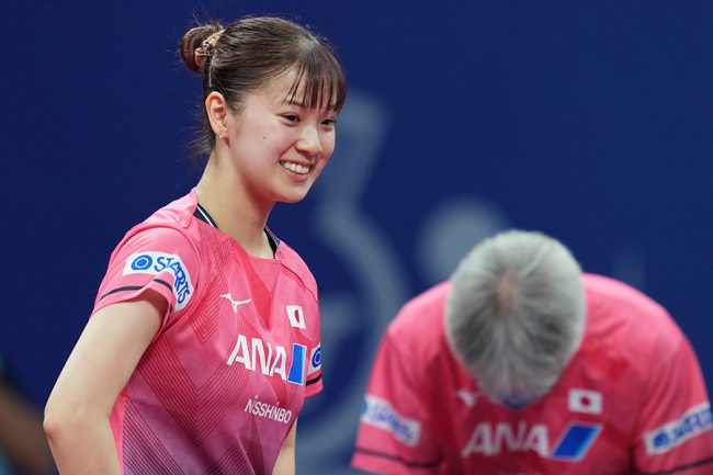 かわいい！卓球女子新ヒロイン 長崎美柚選手(20) 中国メディアも警戒する逸材のプロフィール、噂の交際相手は？