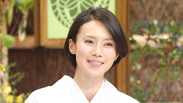 中谷美紀の美しさに共演者から称賛の声（2021年9月24日掲載）｜日テレNEWS NNN