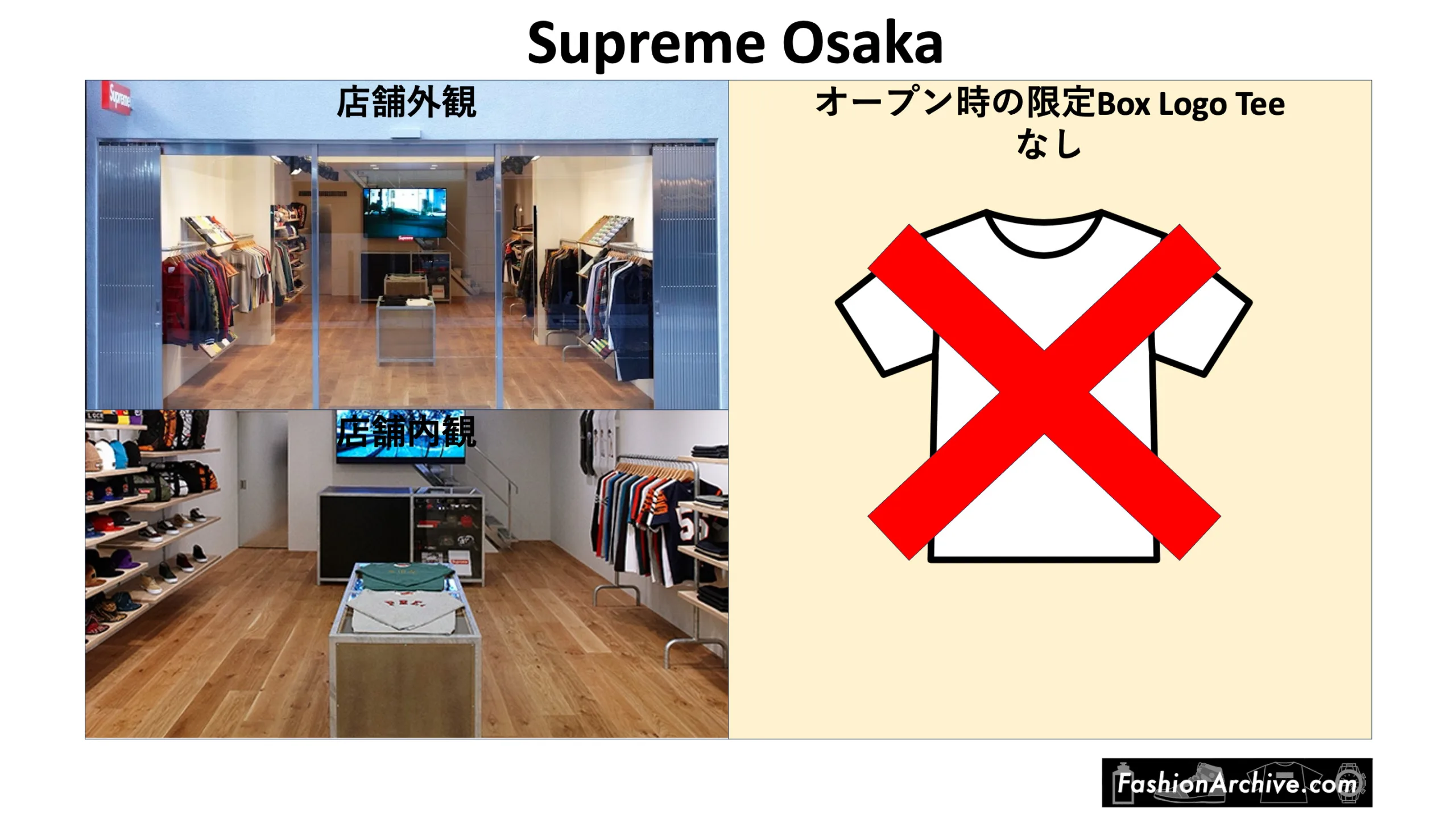 シュプリーム(Supreme)買取相場 -ゴールドプラザ大阪なんば心斎橋店