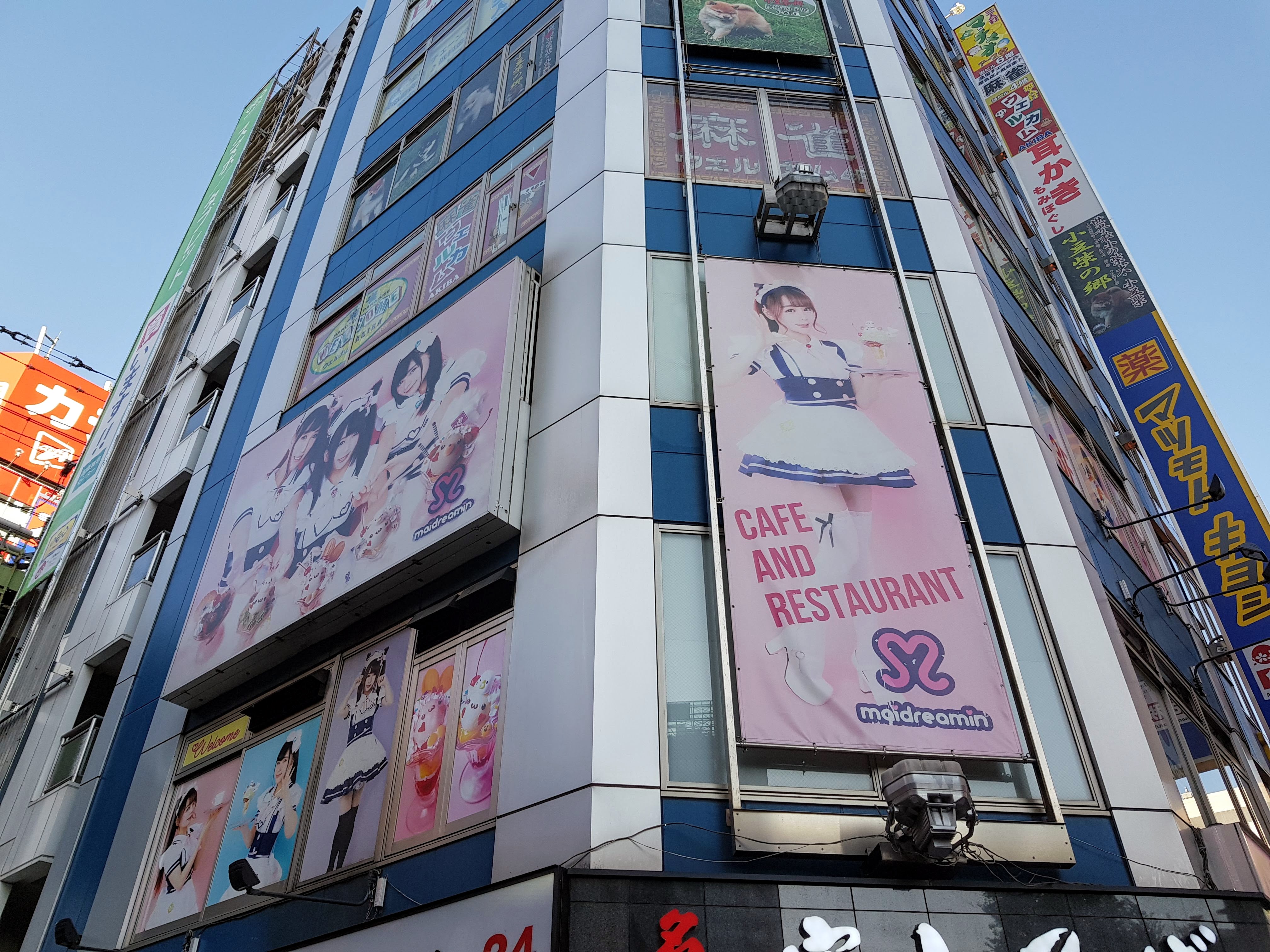 MAIDREAMIN AKIHABARA HONTEN, Chiyoda -