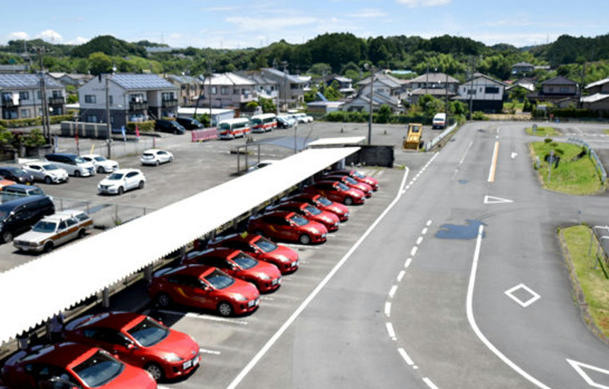 静岡県で自動車運転免許を合宿で取るなら静岡菊川自動車学校へ