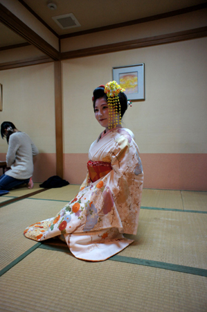 【芸者衆とお座敷遊び】金のしゃちほこ編＜Geisha : Golden Shachihoko ＞