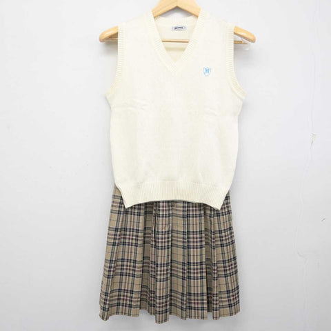 【中古】東京都 日野学園 女子制服