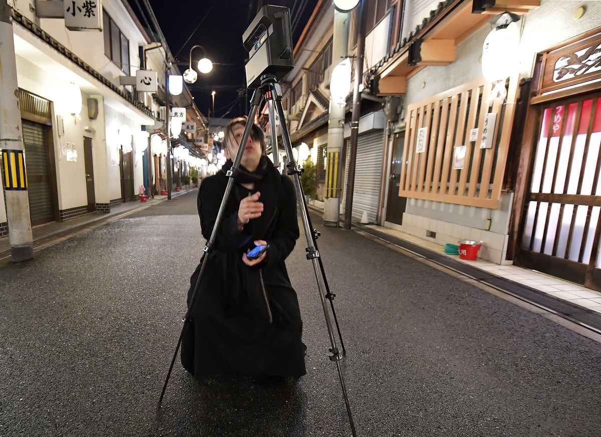 日本最大級の遊郭の建物が今も150軒以上残る「飛田新地」に行ってきました - GIGAZINE