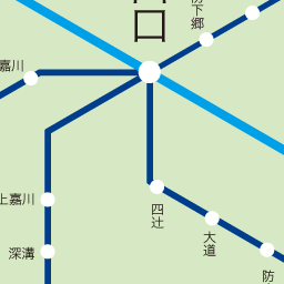 湯田温泉駅｜JR西日本路線図：JRおでかけネット