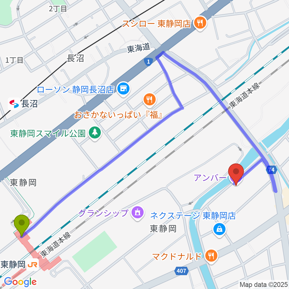 アクセス | 静岡駅徒歩1分 ホテルアソシア静岡 【公式】（JR東海ホテルズ）-