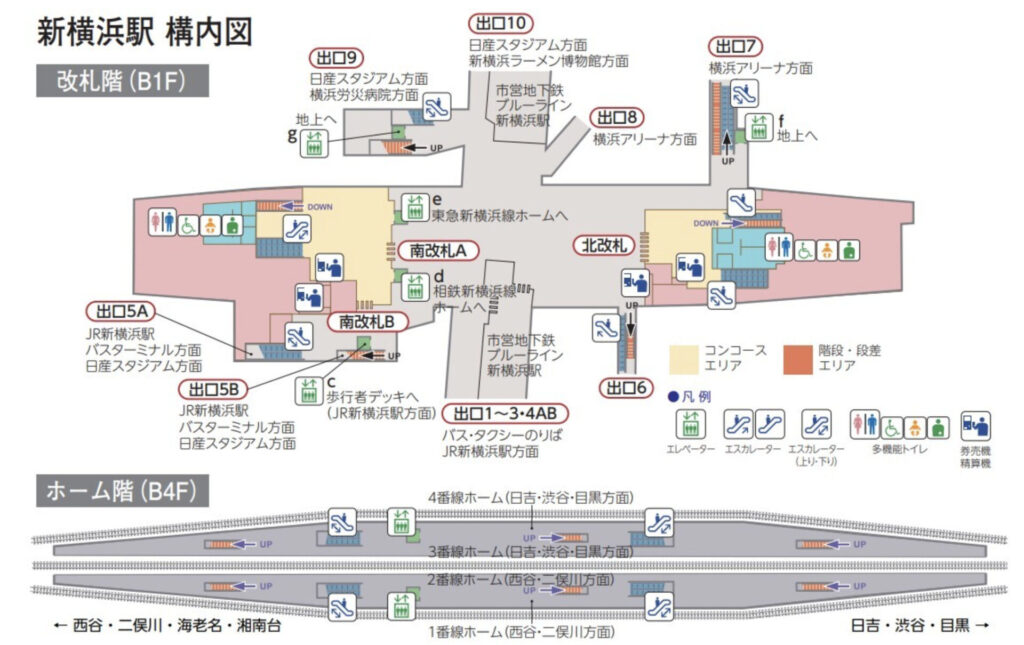 アクセス｜公式/グレーシア横浜｜相鉄不動産の新築分譲マンション