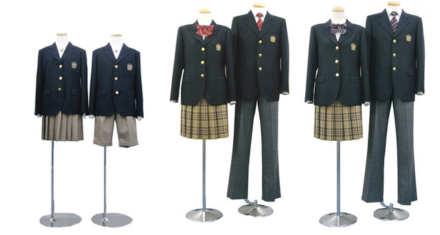 【中古】東京都 日野学園中学校 女子制服 5点（ブレザー・スカート）sf015010