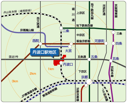 丹波口駅周辺グルメ | おしゃれで美味しい！レストランランキング