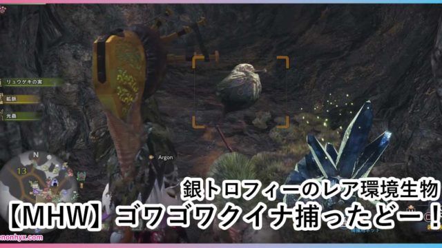 狩猟生活 その54 小動物① | ユーイの航海日誌