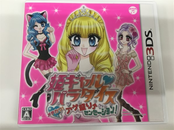 姫ギャル パラダイス メチカワ！アゲ盛り↑センセーション！［3DS］