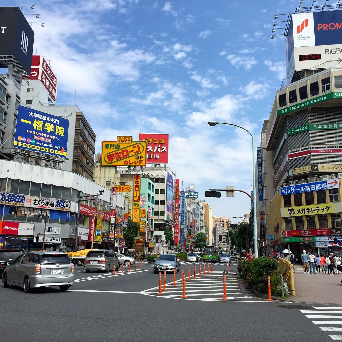 BIGBOX高田馬場