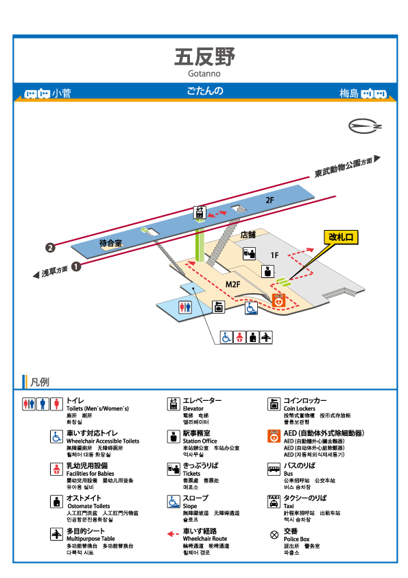 五反野駅前通り銀座会|五反野と商店街の歴史