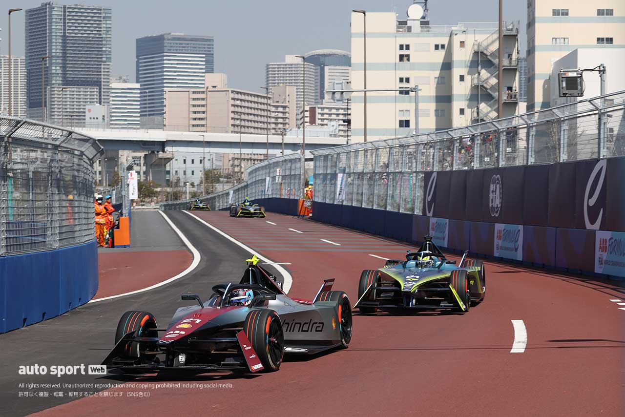 2023／24年フォーミュラE第5戦東京E-Prix ニック・デ・フリース（マヒンドラ・レーシング） | autosport web