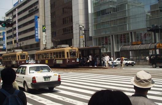 広島駅が大激変！】日本一の路面電車工事の現在 新駅ビルに線路も現る |