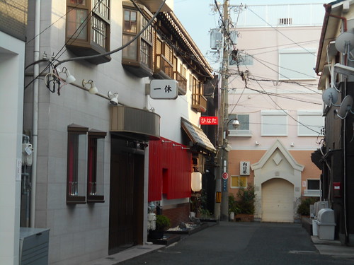 大阪府和泉市にある「信太山新地」の写真素材 [82107251] - PIXTA